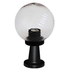 Светильник для уличного освещения с пластиковыми плафонами прозрачного цвета Lumien Hall 81230.03.15.01