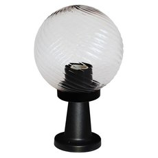 Светильник для уличного освещения с арматурой чёрного цвета, пластиковыми плафонами Lumien Hall 81230.03.25.01