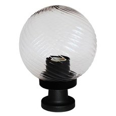 Светильник для уличного освещения с пластиковыми плафонами прозрачного цвета Lumien Hall 81230.04.15.01