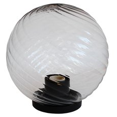Светильник для уличного освещения с пластиковыми плафонами прозрачного цвета Lumien Hall 81230.06.25.01