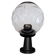Светильник для уличного освещения с арматурой чёрного цвета Lumien Hall 81430.03.25.01