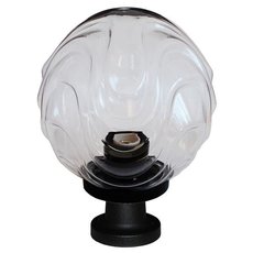 Светильник для уличного освещения с пластиковыми плафонами прозрачного цвета Lumien Hall 81430.04.15.01