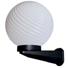 Светильник для уличного освещения с арматурой чёрного цвета, плафонами белого цвета Lumien Hall 81200.02.15.01