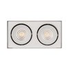 Точечный светильник Arlight 033977 (SP-KVAD-S100x200WH-2x11W Warm White)