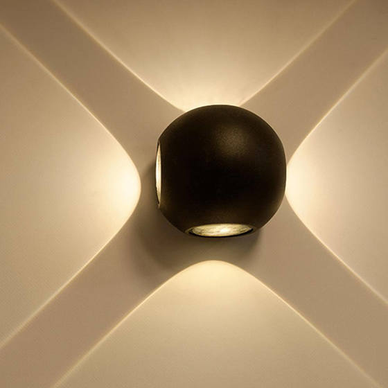 Ulichnyy nastennyy svetodiodnyy svetilnik arlight lgd wall orb 4b 8w warm white 021818 3