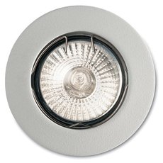 Точечный светильник с арматурой белого цвета, металлическими плафонами Ideal Lux JAZZ FI1 BIANCO