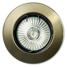 Точечный светильник с арматурой бронзы цвета, плафонами бронзы цвета Ideal Lux JAZZ FI1 BRUNITO