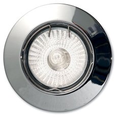 Точечный светильник с металлическими плафонами Ideal Lux JAZZ FI1 CROMO
