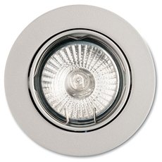 Точечный светильник с плафонами белого цвета Ideal Lux SWING FI1 BIANCO
