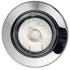 Встраиваемый точечный светильник Ideal Lux SWING FI1 CROMO