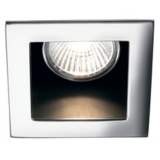 Точечный светильник для натяжных потолков Ideal Lux FUNKY FI1 CROMO
