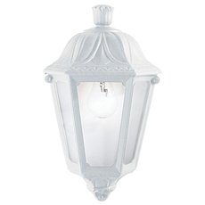 Светильник для уличного освещения с стеклянными плафонами прозрачного цвета Ideal Lux ANNA AP1 SMALL BIANCO