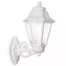Светильник для уличного освещения с арматурой белого цвета Ideal Lux ANNA AP1 BIG BIANCO