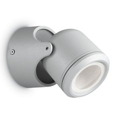 Светильник для уличного освещения с арматурой серого цвета Ideal Lux XENO AP1 GRIGIO