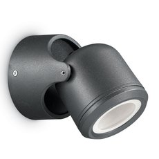 Светильник для уличного освещения с арматурой чёрного цвета Ideal Lux XENO AP1 NERO