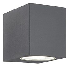Светильник для уличного освещения с арматурой серого цвета Ideal Lux UP AP1 ANTRACITE