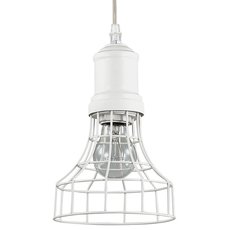 Светильник Ideal Lux CAGE SP1 PLATE BIANCO