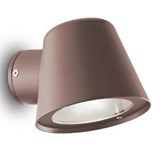 Светильник для уличного освещения с металлическими плафонами Ideal Lux GAS AP1 COFFEE