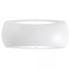 Светильник для уличного освещения с пластиковыми плафонами белого цвета Ideal Lux FRANCY-1 AP1 BIANCO
