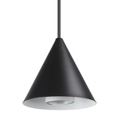 Светильник с арматурой чёрного цвета, плафонами чёрного цвета Ideal Lux A-LINE SP1 D13 NERO