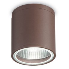 Светильник для уличного освещения потолочные светильники Ideal Lux GUN PL1 COFFEE