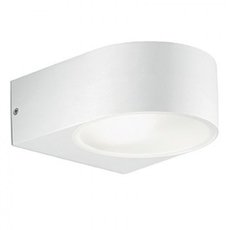 Светильник для уличного освещения с плафонами белого цвета Ideal Lux IKO AP1 BIANCO