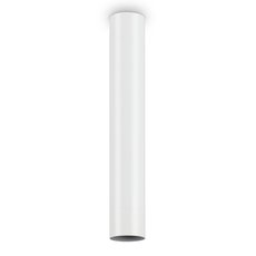 Точечный светильник с арматурой белого цвета, металлическими плафонами Ideal Lux LOOK PL1 H40 BIANCO