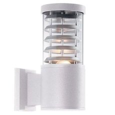 Светильник для уличного освещения с стеклянными плафонами прозрачного цвета Ideal Lux TRONCO AP1 BIANCO
