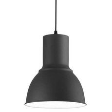 Светильник с арматурой чёрного цвета, плафонами чёрного цвета Ideal Lux BREEZE SP1 SMALL