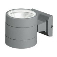 Светильник для уличного освещения с арматурой серого цвета Ideal Lux SNIF AP1 ROUND GRIGIO
