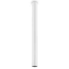 Точечный светильник с арматурой белого цвета Ideal Lux LOOK PL1 H75 BIANCO