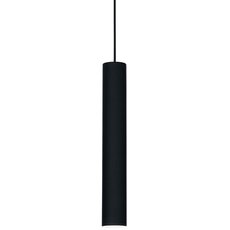 Светильник с металлическими плафонами чёрного цвета Ideal Lux LOOK SP1 NERO