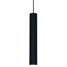Светильник с арматурой чёрного цвета, плафонами чёрного цвета Ideal Lux LOOK SP1 D06 NERO