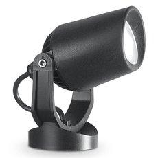 Светильник для уличного освещения с арматурой чёрного цвета, металлическими плафонами Ideal Lux MINITOMMY PT NERO 3000K