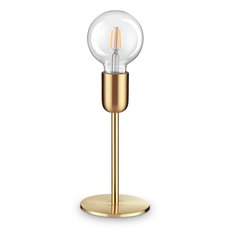 Декоративная настольная лампа Ideal Lux MICROPHONE TL1 OTTONE