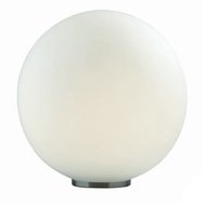 Настольная лампа с плафонами белого цвета Ideal Lux MAPA BIANCO TL1 D30