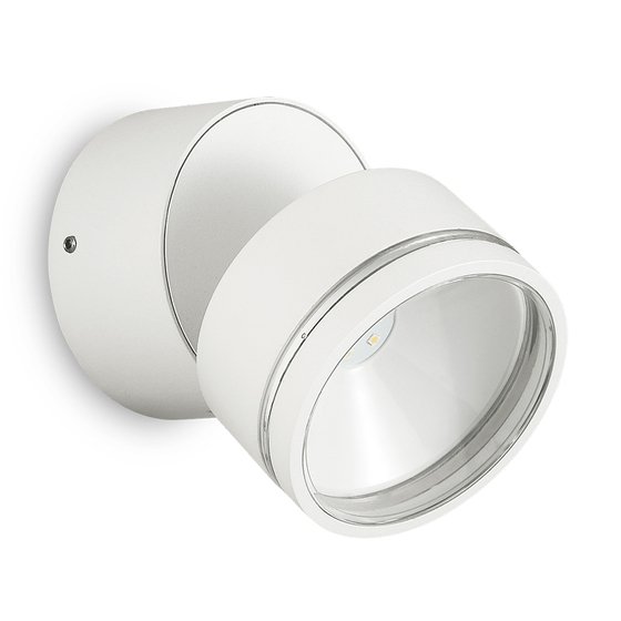 Ideal lux omega ap round bianco 4000k