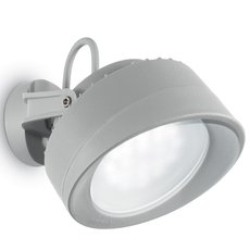 Светильник для уличного освещения с плафонами серого цвета Ideal Lux TOMMY AP1 GRIGIO