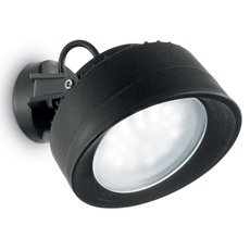 Светильник для уличного освещения с арматурой чёрного цвета Ideal Lux TOMMY AP1 NERO