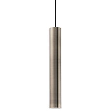 Светильник с металлическими плафонами бронзы цвета Ideal Lux LOOK SP1 BRUNITO