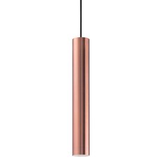 Светильник с металлическими плафонами меди цвета Ideal Lux LOOK SP1 RAME