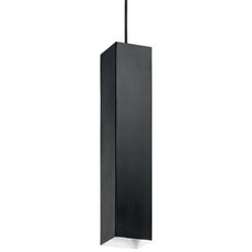 Светильник с арматурой чёрного цвета, металлическими плафонами Ideal Lux SKY SP1 NERO