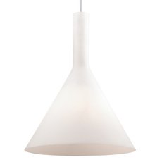 Светильник с арматурой белого цвета, плафонами белого цвета Ideal Lux COCKTAIL SP1 SMALL BIANCO