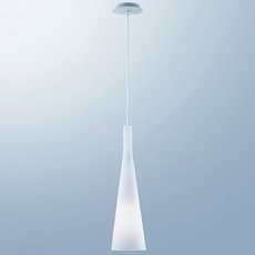 Светильник с арматурой белого цвета, плафонами белого цвета Ideal Lux MILK SP1