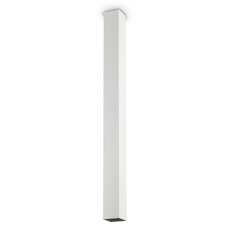 Точечный светильник с арматурой белого цвета, металлическими плафонами Ideal Lux SKY PL1 H75 BIANCO