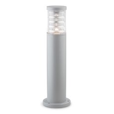 Светильник для уличного освещения с плафонами прозрачного цвета Ideal Lux TRONCO PT1 H40 GRIGIO