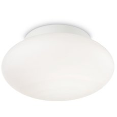 Светильник для уличного освещения с пластиковыми плафонами белого цвета Ideal Lux BUBBLE PL1