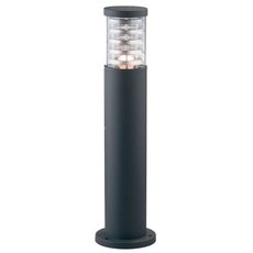 Светильник для уличного освещения с плафонами прозрачного цвета Ideal Lux TRONCO PT1 H60 ANTRACITE