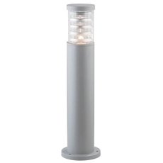 Светильник для уличного освещения с стеклянными плафонами прозрачного цвета Ideal Lux TRONCO PT1 H60 GRIGIO