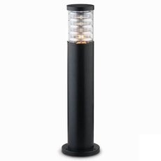Светильник для уличного освещения с плафонами прозрачного цвета Ideal Lux TRONCO PT1 H60 NERO